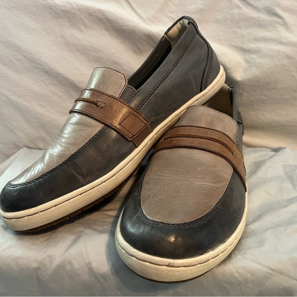 Taos Upward penny loafers